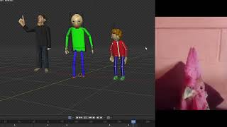 Smooth Baldi Animation showcase + chicken