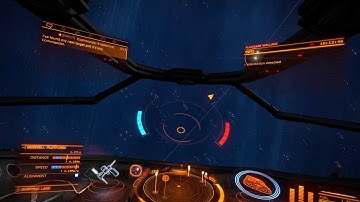 Elite: Dangerous - First time interdiction