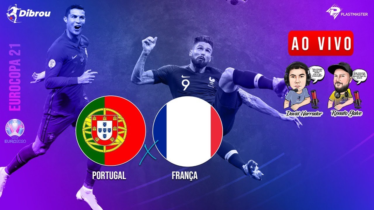 Assista a Portugal x França, final da Euro 2016, ao vivo em vídeo - NETVASCO