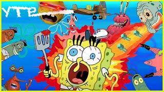 (FIRST YTP) [YTP] - Spongebob's Chaotic Commotion