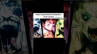 3 Domain expansions Jujutsu kaisen season 3 episode 12 #viral #anime #