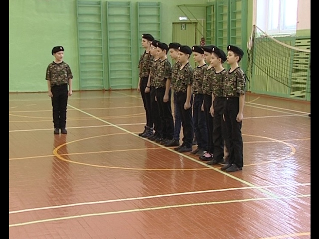 В Центре детского творчества сегодня прошла военно-спортивная игра «Зарница»