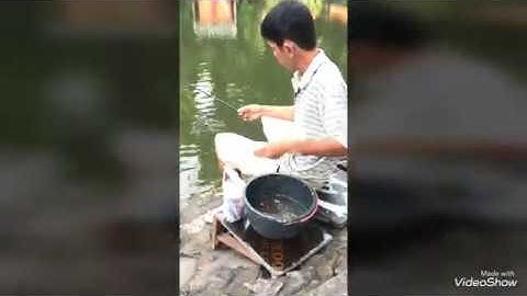 Cần Thủ Câu cá Nàng Hai tại hồ Lê Thị Riêng | @nhipsongsaigonchannel