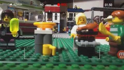 The Blob That ate everyone (Lego original)