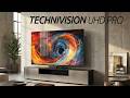 TECHNIVISION UHD PRO 4K UHD Smart TV Mit Triple Tuner Und Drehbarem Mittelstandfuß TechniSat