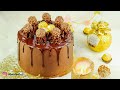 وصفة رائعة لقاطوالشوكولا La meilleur recette du Gâteau Ferrero Rocher Secrets/Astuces/Conseils.