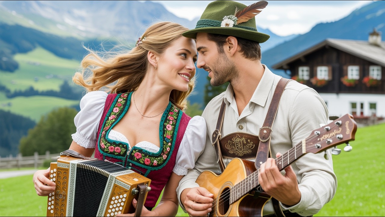 Топ 8 традиционных немецких инструменталов 🇩🇪 | Ода радости, народные песни на аккордеоне и гитаре