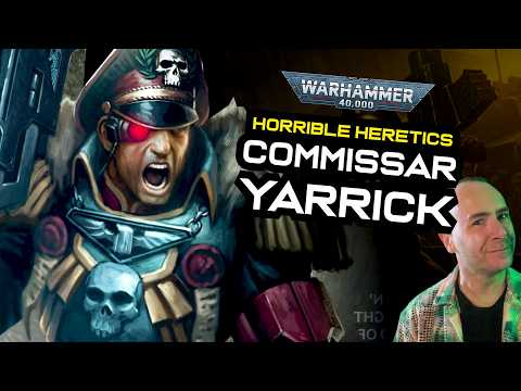 COMMISSAR YARRICK: Hero of Hades Hive | Warhammer 40k Lore