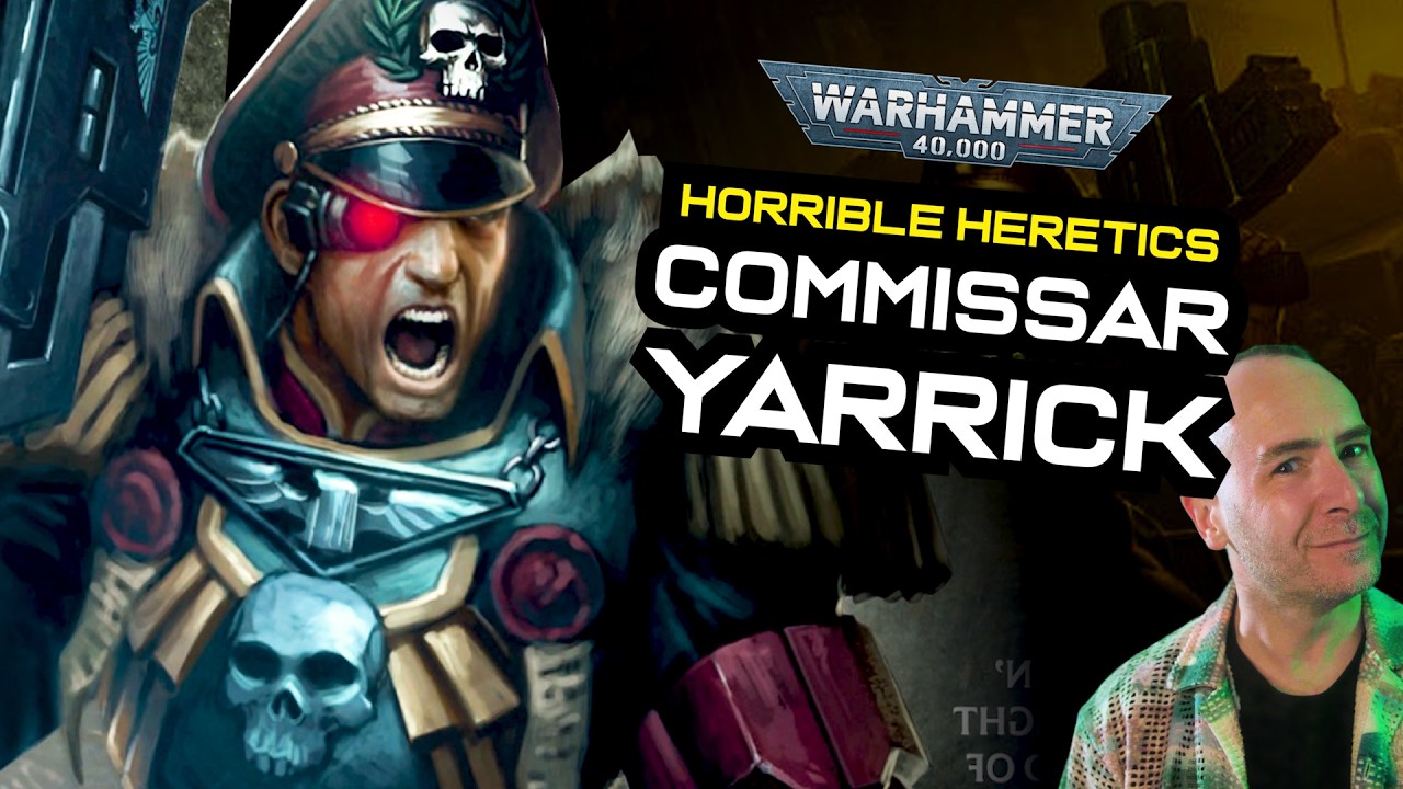 COMMISSAR YARRICK: Hero of Hades Hive | Warhammer 40k Lore