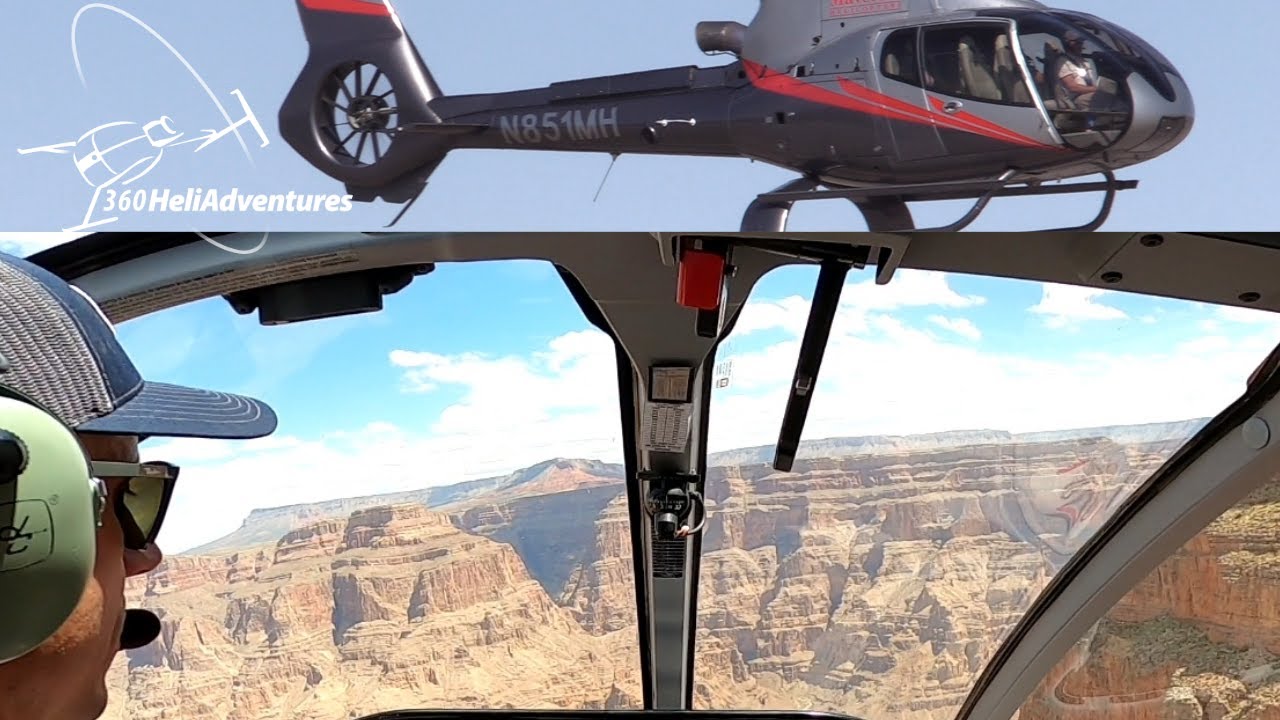 Grand Canyon tour with Maverick Helicopters H130
