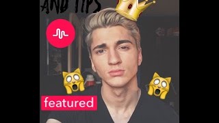 How to get featured on musically (musically tutorial) screenshot 2