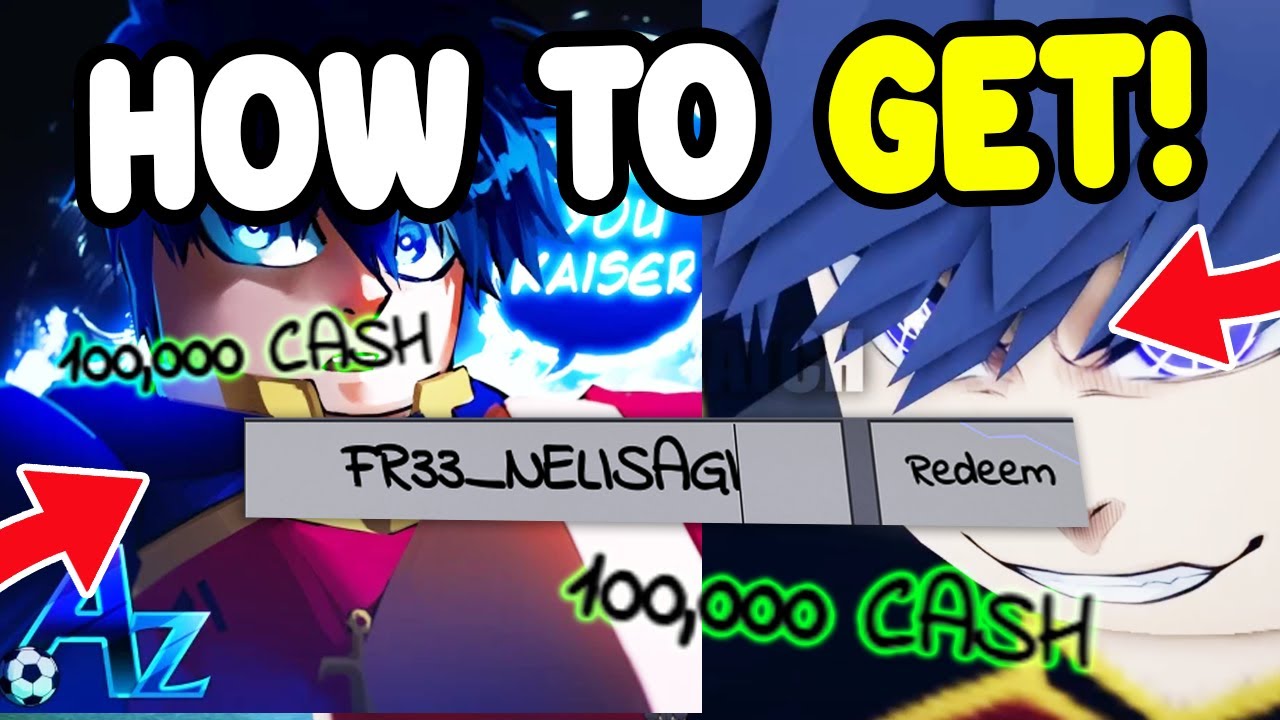 How To GET NEL ISAGI SHOWCASE In AZURE LATCH! Roblox YouTube