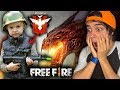 ESTE NIÑO RATA MATA AL DRAGON DE FREE FIRE  *trolleo epico*