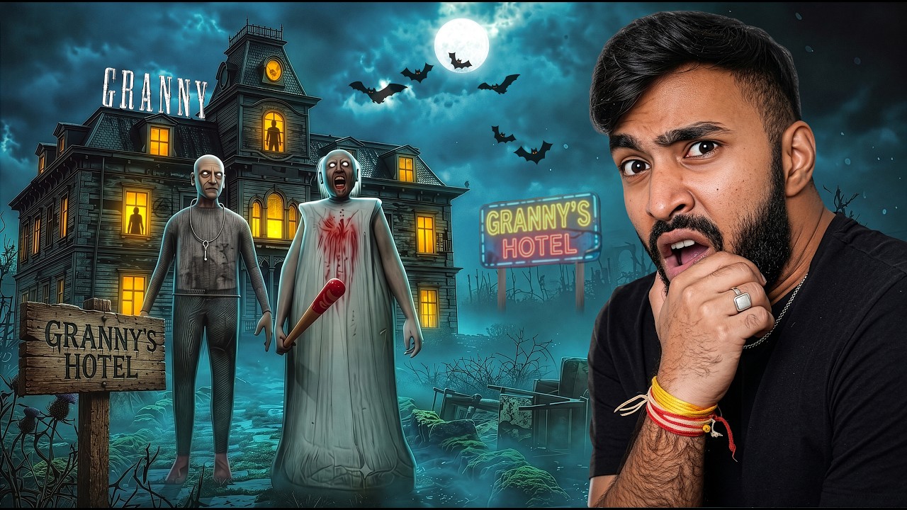 I ESCAPED GRANNY'S HOTEL | GRANNY 5