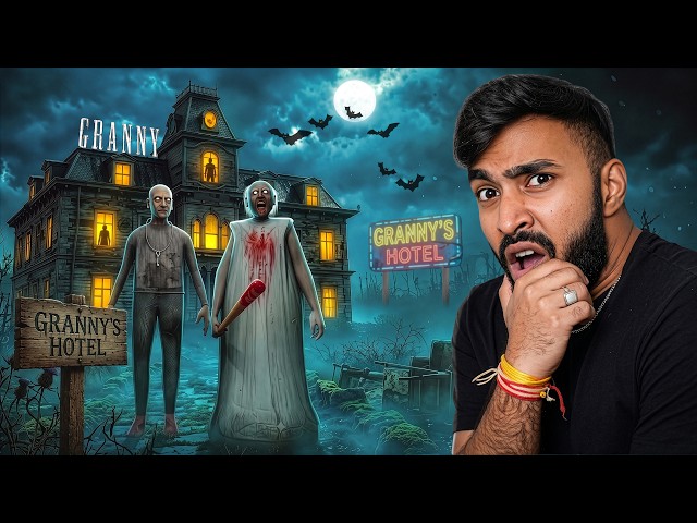 I ESCAPED GRANNY'S HOTEL | GRANNY 5