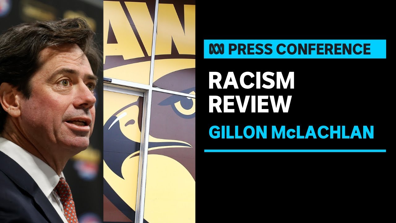 IN FULL: 'Harrowing and disturbing': AFL boss on Hawthorn Hawks racism review | ABC News