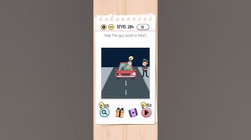 Brain Test Level 284 Walkthrough