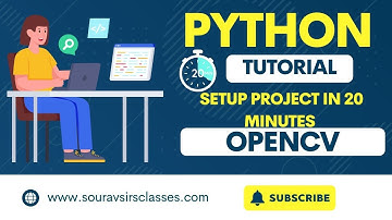 OpenCV-project in 20 minuten opzetten | Snelle handleiding #OpenCV #Python #AI ​​#ComputerVision ...