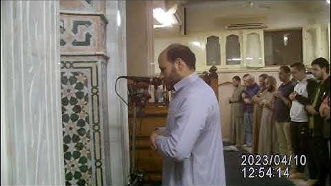 من صلاة التهجد ( ليلة 20 رمضان 1444 هـ - 2023 م ) بصوت فضيلة الشيخ / محمد مكرم   - سورة الأنبياء
