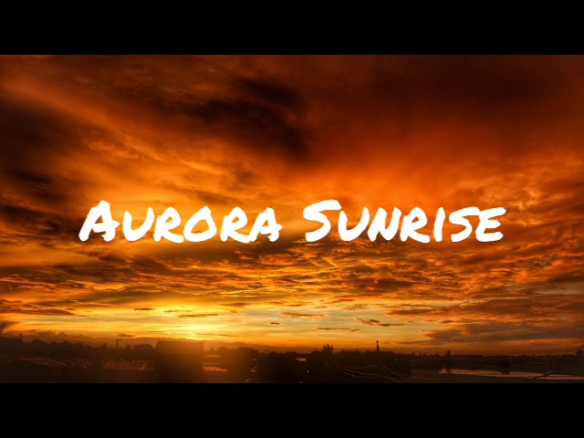 FRANCO - Aurora Sunrise (Lyrics)
