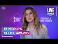 Ellen Pompeo Dedicates "Grey's Anatomy" Season to Healthcare Workers | E! People’s Choice Awards