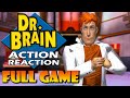 Dr. Brain: Action Reaction - Full Game Walkthrough