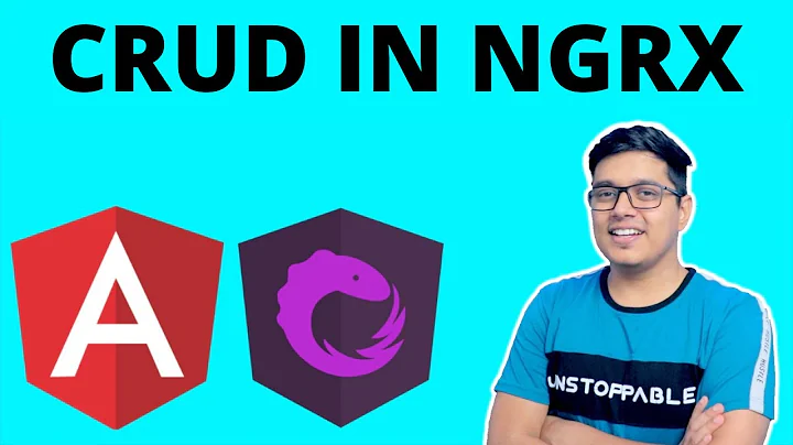 Implement CRUD Operations with NgRx | CRUD in Angular with NgRx