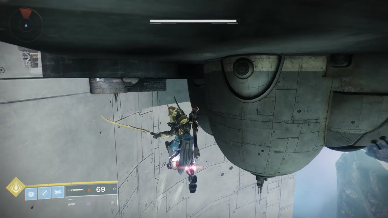 Destiny 2 OOB: Quitter's Well (The Hallowed Lair Strike)