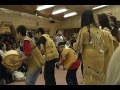 Johnson o malley potlatch dancers perform at the fairbanks native association potlatch