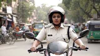 Indian Police Officer Female