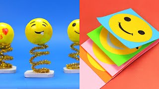 TOP  6 EMOJI CRAFT IDEAS  THAT WILL PUT A SMILE ON YOUR FACE || Everyday Crafts screenshot 4