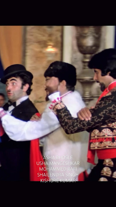 रंग जमके जायेंगे | Rang Jamake Jayenge | Naseeb | Rafi| Kishore | Asha | Usha |Acapella|UHQ| SJ