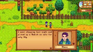 Shane HATES my Radishes and he really wants me to know how bad they are and hurt my happy feelings