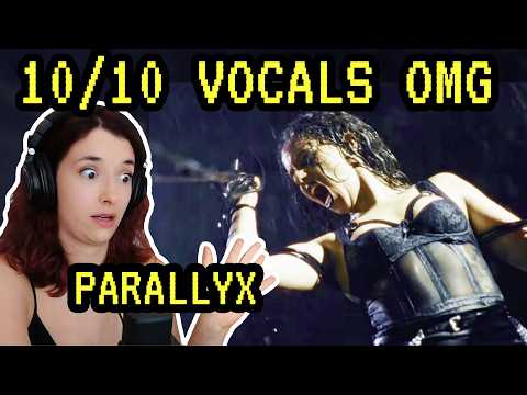 CRAZY VOCAL TECHNIQUE - Parallyx “Give Me A Fkn Break” Reaction