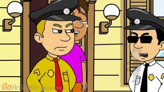 Caillou Gets Dora Arrested Ungrounded Dora Gets Grounded