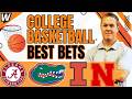 Top 25 College Basketball Picks &amp; Predictions | College Basketball Best Bets 2/1/26