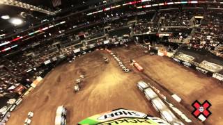 GoPro HD: Vicki Golden Moto X Gold Medal Run - Summer X Games 2012 screenshot 5