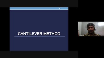 cantilever method - introduction