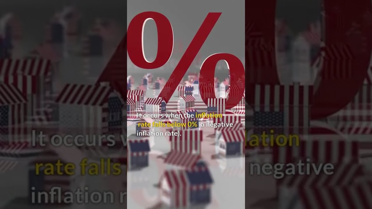 Deflation Meaning - In One Minute