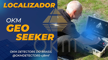 OKM GeoSeeker Mini localizador de água "Real localizador"