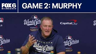 World Series: Pat Murphy before Game 2 | FOX6 News Milwaukee