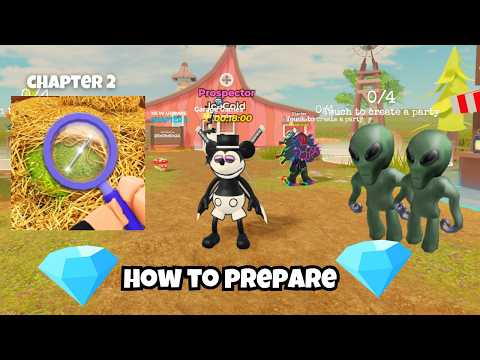 Search For The Needle Chapter 2 - BASEMENT Guide & Status