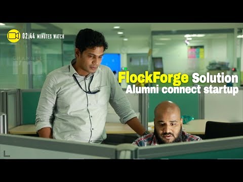 Nostalgia for the good old college days bring about startup FlockForge Solutions | Channeliam.com