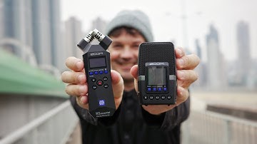 Zoom H1 Essential vs. Zoom H2 Essential: The Budget Recorder Battle!