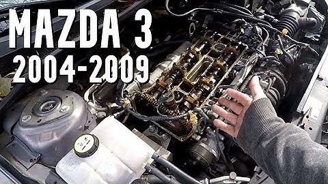 2004-2009 Mazda 3 2.3L Valve Cover Gasket