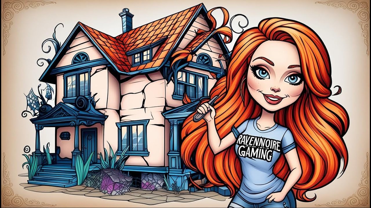 House Flipper 2 - Custom Job: Cabin in the Woods Renovation! by Dejulie - No Commentary - ASMR