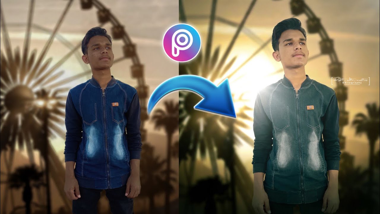 Clean Face and Smooth Face Skin Editing in Picsart 😯