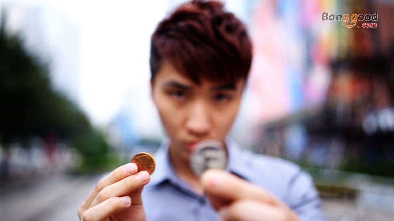 [MAGIC]N3 COIN COOL COLOR CHANGING COIN MAGIC FOR BEGINNER - YouTube