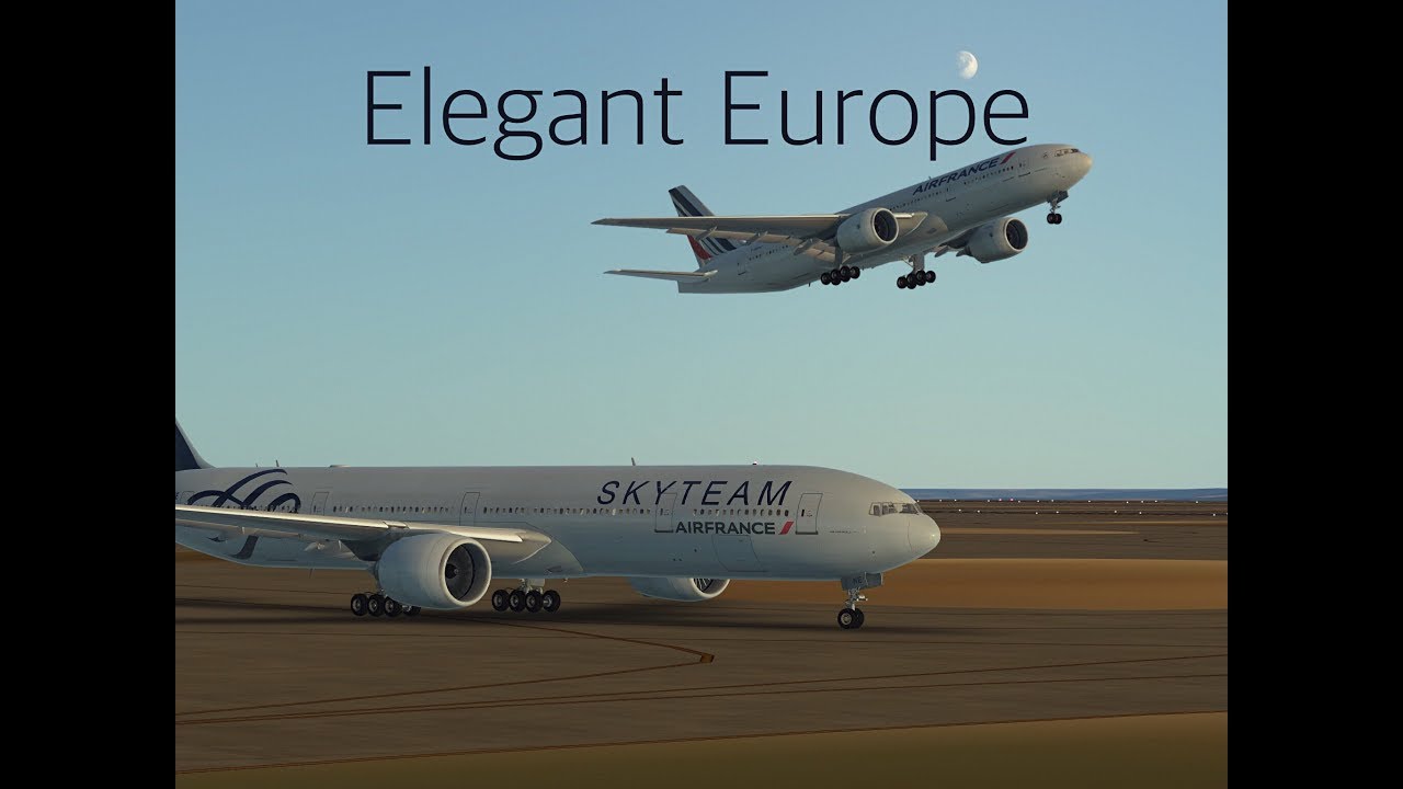 Infinite Flight | Elegant Europe | MM Aviation