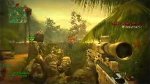 MW3 No Scope Doublekill On Village - by Shadiix__